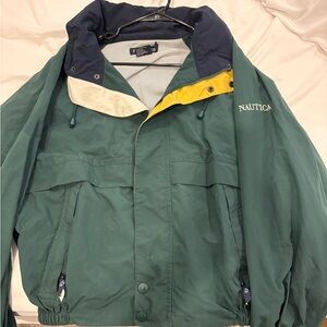 Náutica vintage windbreaker